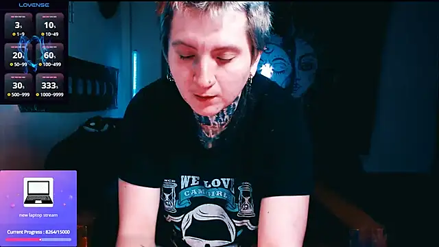 Marieblueeyes online show from 03/17/26, 12:35