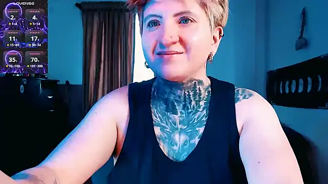 Marieblueeyes online show from 11/14/25, 09:51