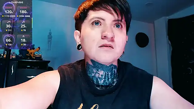 Marieblueeyes online show from 10/21/25, 11:59