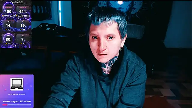 Marieblueeyes online show from 03/10/26, 12:14