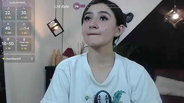 Snapshot of Perla_Campbell chatting on 01/24/25, 10:41 Perla Campbell online show from 01/24/25, 10:41