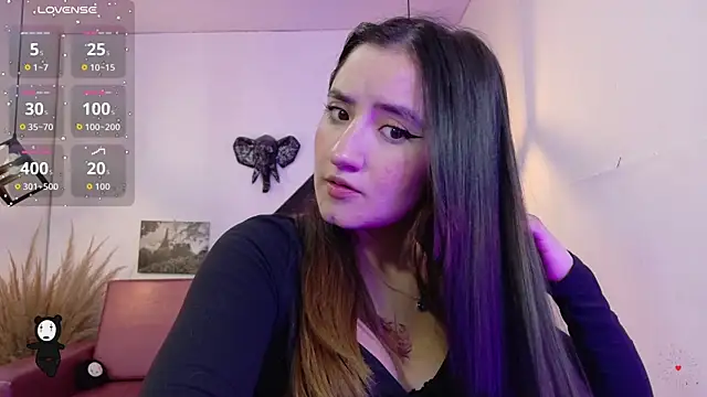 Snapshot of Perla_Campbell chatting on 09/27/25, 12:55 Perla Campbell online show from 09/27/25, 12:55