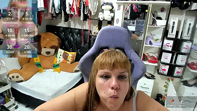 allsson queen online show from 01/07/26, 10:26