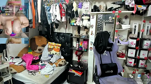 allsson queen online show from 03/12/26, 11:09