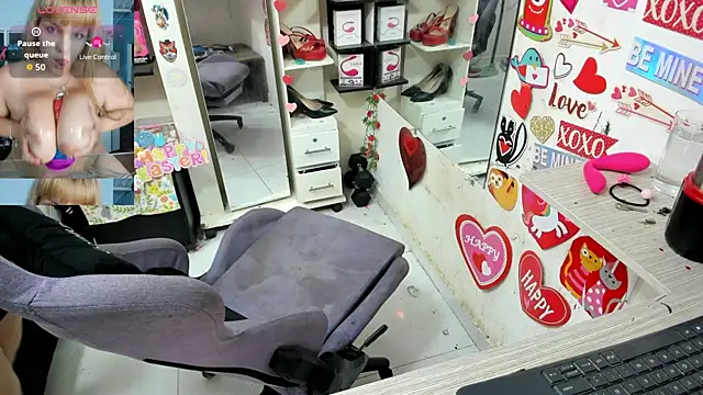 allsson queen online show from 03/26/26, 09:46