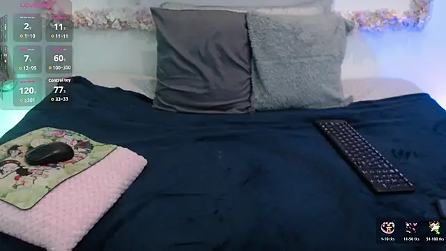 Tefanny Arias online show from 11/26/25, 10:10