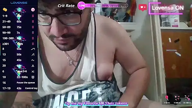 Javi 92 online show from 09/12/25, 06:51