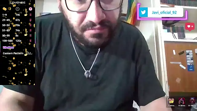 Javi 92 online show from 06/07/26, 09:42