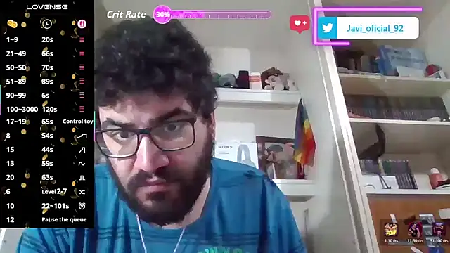 Snapshot of Javi_92 chatting on 03/05/26, 06:37 Javi 92 online show from 03/05/26, 06:37