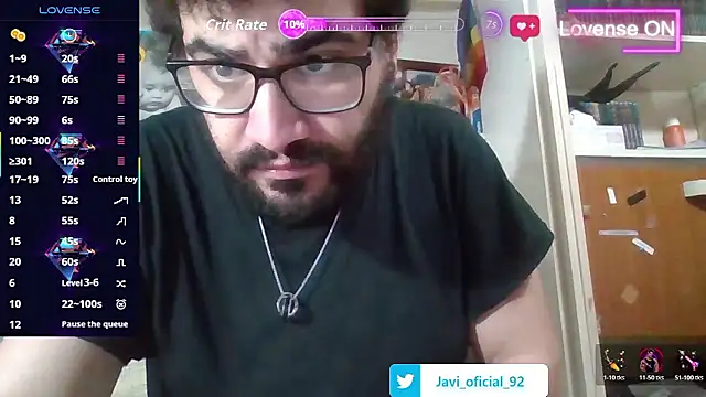 Javi 92 online show from 12/13/25, 08:04