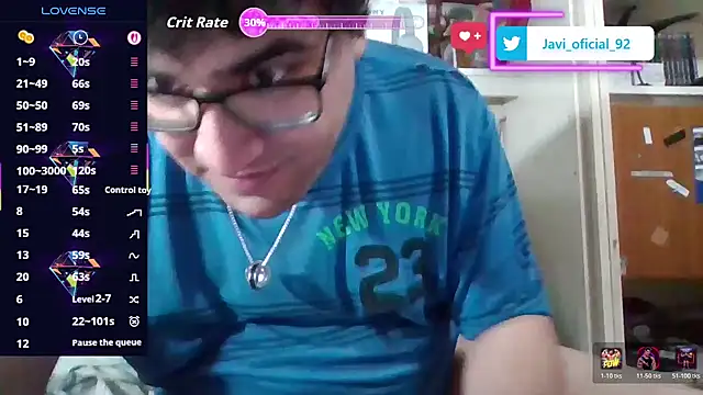 Snapshot of Javi_92 chatting on 03/11/26, 10:15 Javi 92 online show from 03/11/26, 10:15