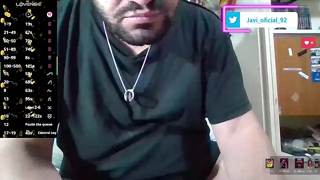 Javi 92 online show from 05/16/26, 07:46