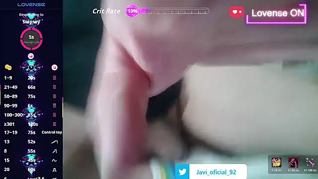 Javi 92 online show from 12/14/25, 08:25