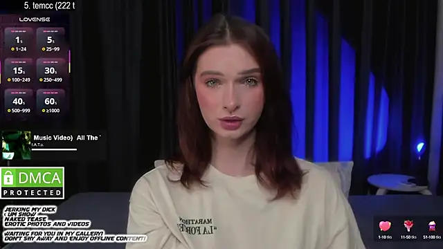 Lee Loo online show from 09/15/25, 02:28