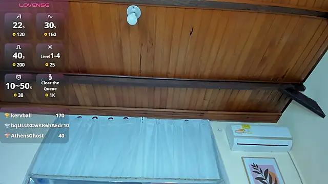 Snapshot of AlmaSean chatting on 03/08/25, 12:22 AlmaSean online show from 03/08/25, 12:22