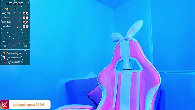 Ariana f online show from 02/24/25, 04:15