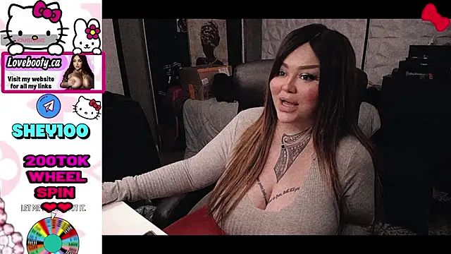 sheylagoddess11 online show from 02/07/26, 06:43