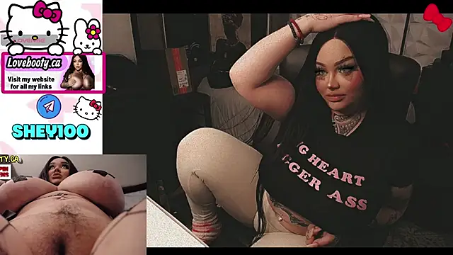 sheylagoddess11 online show from 02/19/26, 07:49