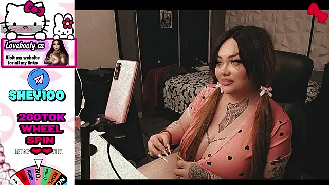 sheylagoddess11 online show from 03/08/26, 07:22