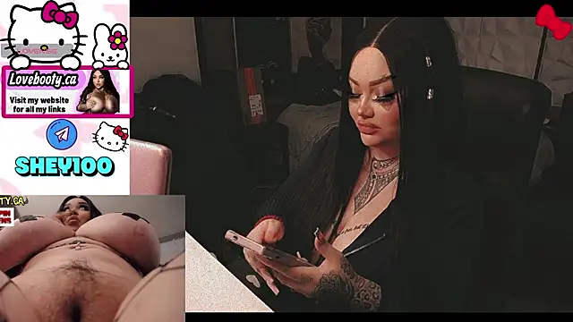 sheylagoddess11 online show from 02/20/26, 09:22