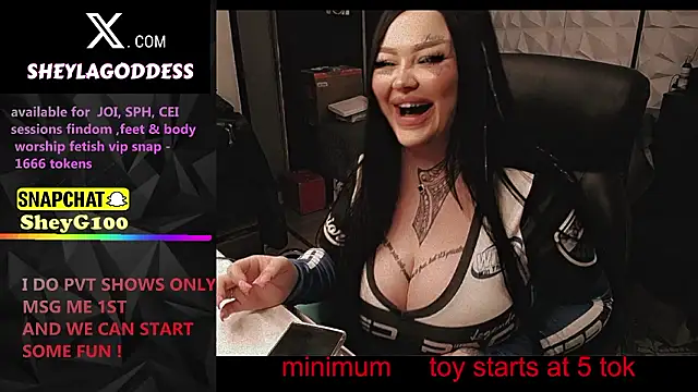 sheylagoddess11 online show from 03/26/26, 06:00
