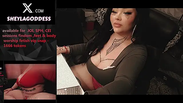 sheylagoddess11 online show from 03/19/26, 04:56