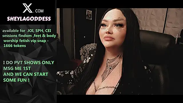 sheylagoddess11 online show from 03/15/26, 10:06