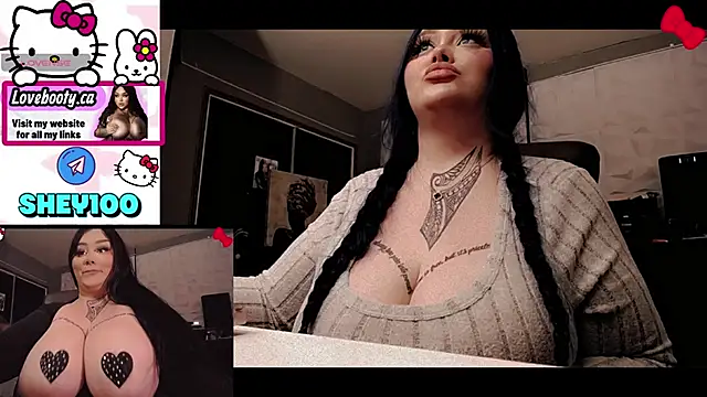 sheylagoddess11 online show from 02/13/26, 06:35
