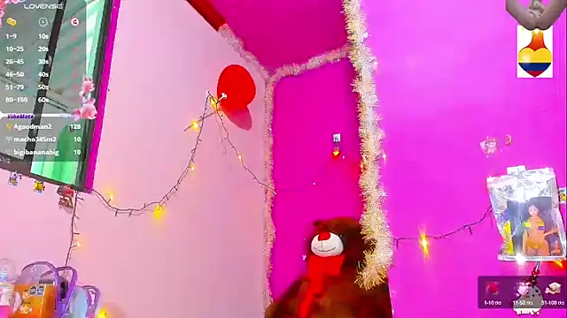 BARBYCHOCOLAT online show from 03/12/25, 09:24