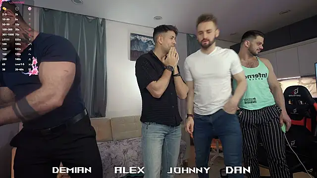 Demianblake online show from 01/15/26, 04:21