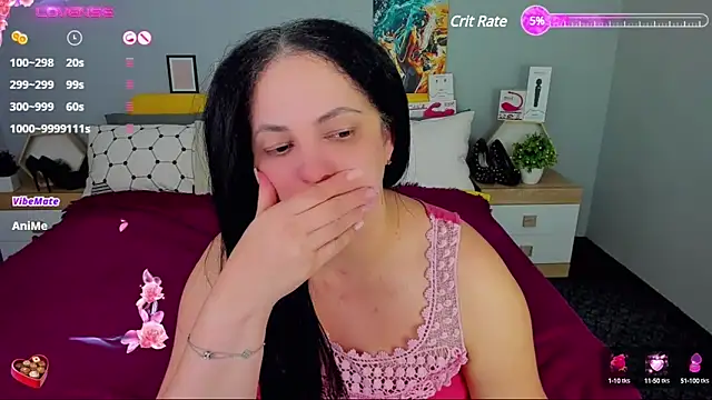 Snapshot of DarlingMilf chatting on 02/27/25, 01:30 DarlingMilf online show from 02/27/25, 01:30