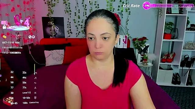 Snapshot of DarlingMilf chatting on 09/21/25, 06:13 DarlingMilf online show from 09/21/25, 06:13