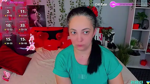 Snapshot of DarlingMilf chatting on 02/14/25, 07:23 DarlingMilf online show from 02/14/25, 07:23