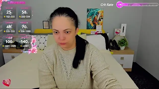 Snapshot of DarlingMilf chatting on 02/18/25, 06:15 DarlingMilf online show from 02/18/25, 06:15