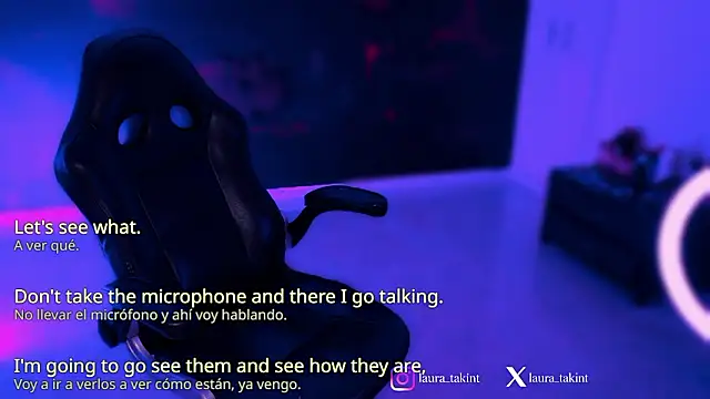 Laura takint online show from 02/14/26, 08:09