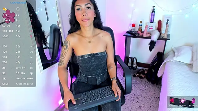 Tracy lambo online show from 12/03/25, 09:47