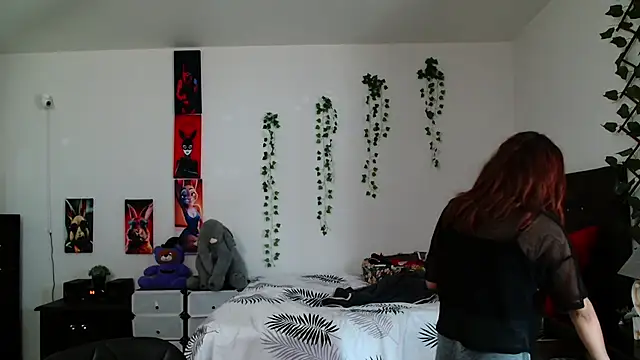 Pinkye skarlet online show from 09/18/25, 04:54