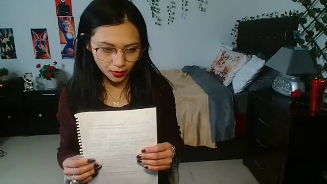 Pinkye skarlet online show from 11/13/25, 06:50