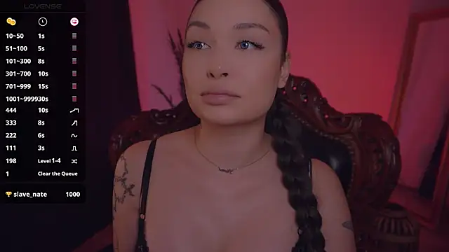 missmerciless online show from 03/17/25, 08:40