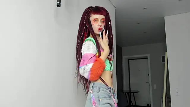 FlowerOfSin2001 online show from 03/18/25, 04:17