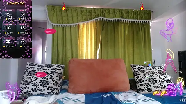 Snapshot of linapalacios chatting on 09/22/25, 10:27 linapalacios online show from 09/22/25, 10:27