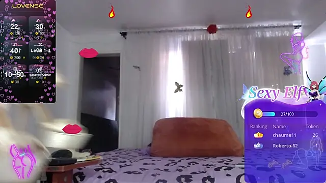 linapalacios online show from 03/29/26, 10:44