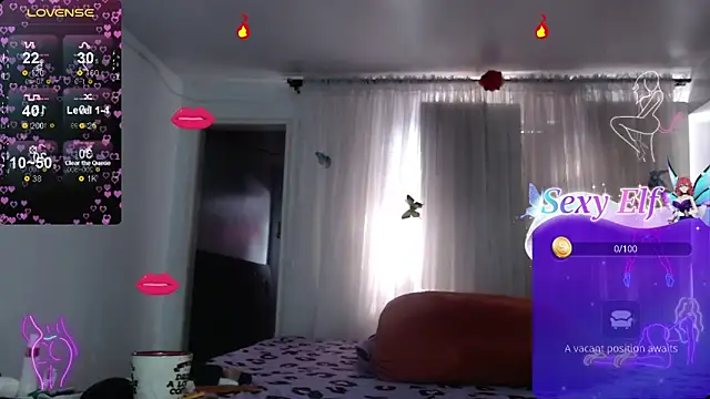 linapalacios online show from 04/07/26, 09:49