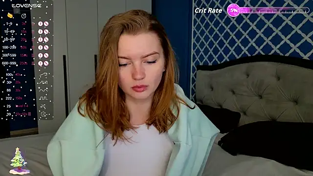 Busty Redhead online show from 01/13/26, 07:12