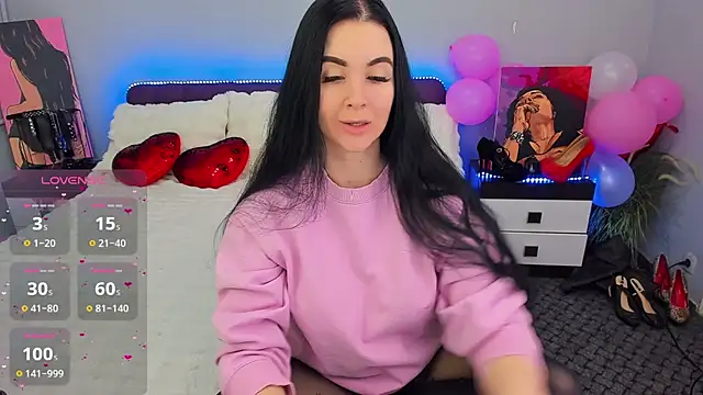 KeiraChoCo online show from 04/13/26, 07:51