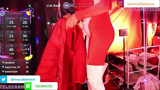 LaInsaciableIntensa online show from 09/15/25, 02:23