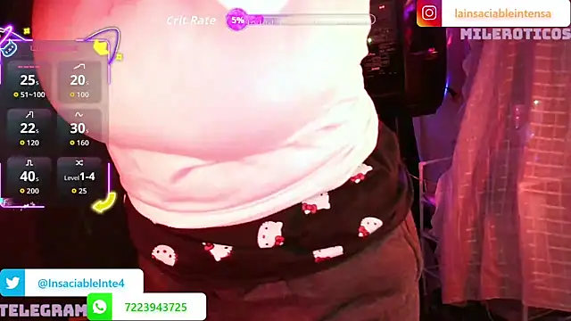 LaInsaciableIntensa online show from 03/28/26, 02:23