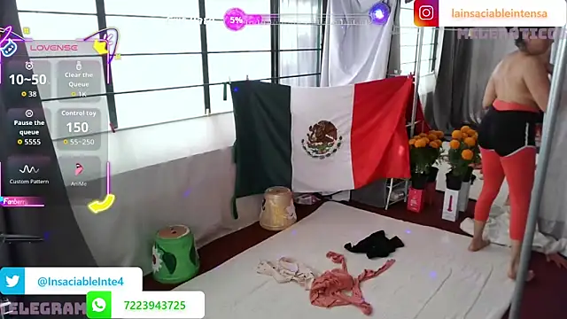 LaInsaciableIntensa online show from 11/01/25, 02:33