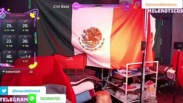 LaInsaciableIntensa online show from 09/27/25, 01:56