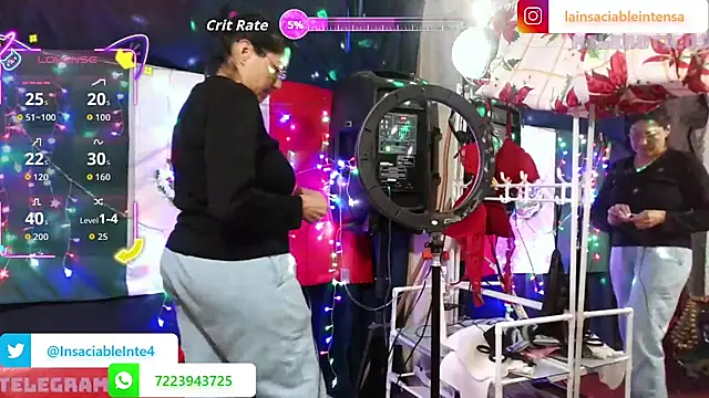 LaInsaciableIntensa online show from 01/10/26, 11:44